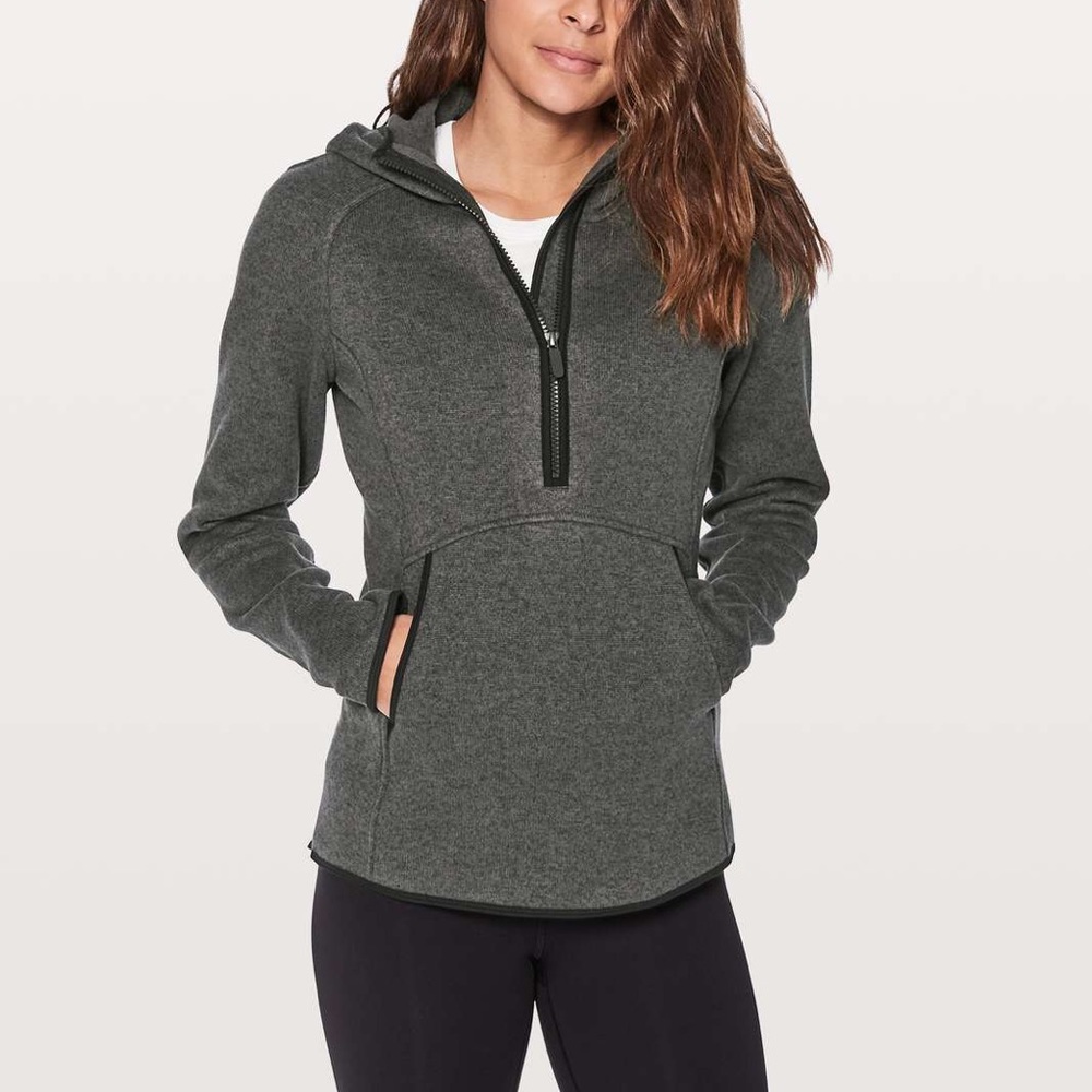 Lululemon Fleece and Thank you Pullover